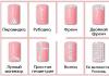 Pink manicure with rhinestones: photo ideas