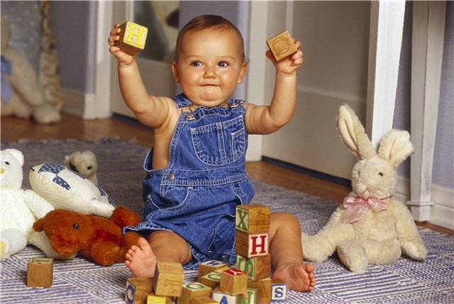 Jaké hračky potřebují děti různého věku?