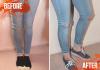 How to make ripped jeans